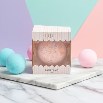 Birthday Bath Bomb Gift, 5 of 9
