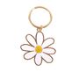 Daisy Enamel Keyring, thumbnail 2 of 2