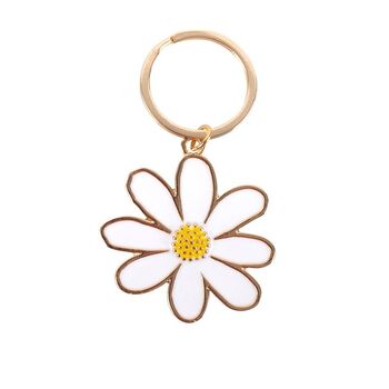 Daisy Enamel Keyring, 2 of 2