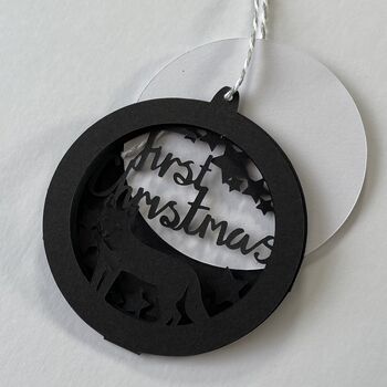 Make A Wish First Christmas Memory Bauble, 6 of 7