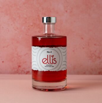 Ellis No.Two Scottish Bramble Gin 50cl Bottle, 2 of 3