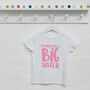 Big Brother Sister Announcement T Shirt, thumbnail 7 of 8