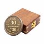 Personalised Three Inches 30th Birthday 100 Year Calendar Compass, thumbnail 1 of 12