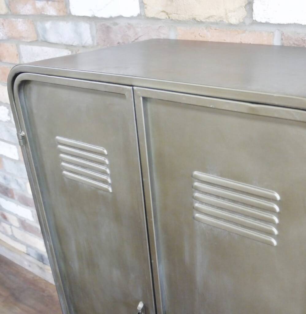 Industrial Metal Storage Cabinet, 1 of 3