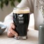 Graduation Gift Engraved Pint Glass, thumbnail 1 of 9