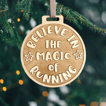Christmas Decorations For Runners, 9 of 11