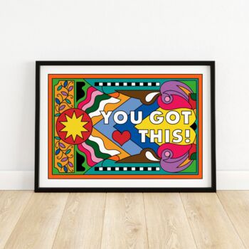 You Can Do It Art Print, 2 of 4