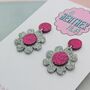 Daisy Flower Earrings, thumbnail 8 of 12