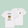 Cool By Default | Kids T Shirt | Back Design, thumbnail 2 of 3