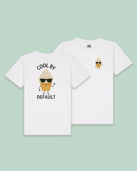 Cool By Default | Kids T Shirt | Back Design, 2 of 3