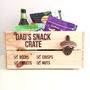Personalised Galaxy Snack Crate Father's Day Gift, thumbnail 6 of 7