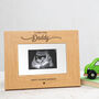 Personalised Baby Scan Photo Frame For Dad To Be, thumbnail 2 of 4