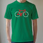 Cyclist's This Is How I Roll T Shirt, thumbnail 5 of 8