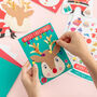 Create Your Own Christmas Card Kit, thumbnail 2 of 3