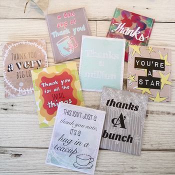 Thank You Gift: Tea To Say Thank You By Victoria Mae Designs ...