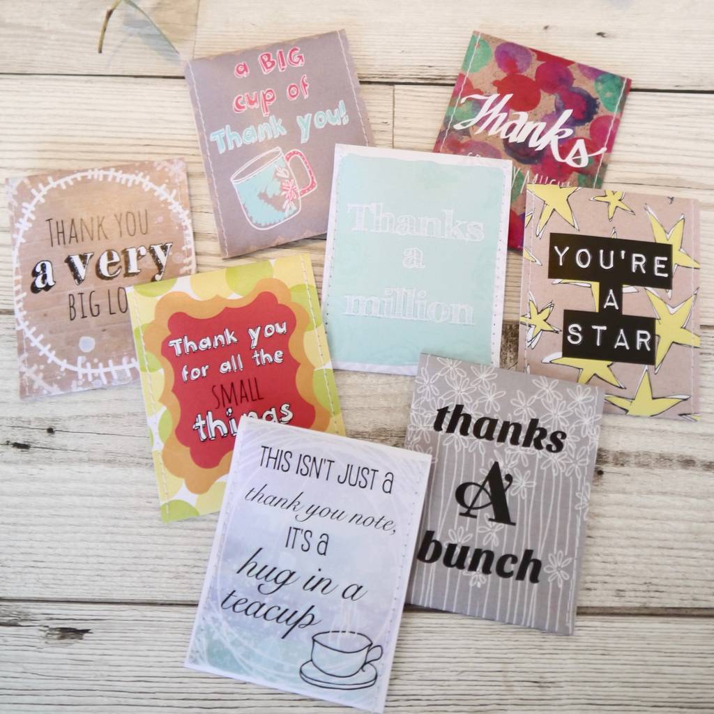 Thank You Gift: Tea To Say Thank You By Victoria Mae Designs ...