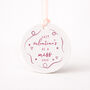 Last Valentines As A Miss Bottle Tag Gift, thumbnail 7 of 7