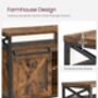 Tv Stand Cabinet 65 Inch Barn Doors Farmhouse Design, thumbnail 8 of 8
