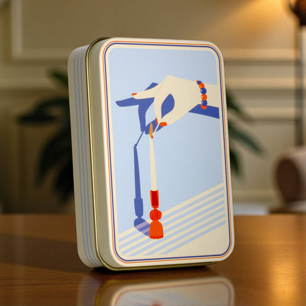 Match Tin Storage Box Candle Home Accessory Matches | Light Touch, 1 of 4
