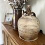 Authentic French Vintage Stoneware Gin Pot, thumbnail 1 of 7