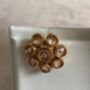Sita Indian Jewellery White Kundan Choker Set, thumbnail 5 of 5
