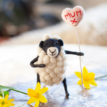 Mum Balloon Sheep Mother's Day Gift, 2 of 4