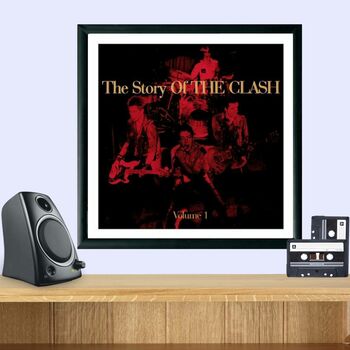 The Clash Original Framed Album Covers, 7 of 8