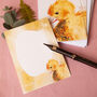 Inky Duckling Easter Luxury Postcards, thumbnail 2 of 8