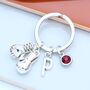 Personalised Boxing Keyring Boxer Gift, thumbnail 1 of 10