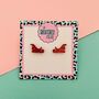 Santa's Sleigh Glitter Christmas Stud Earrings *More Colours Available*, thumbnail 1 of 3