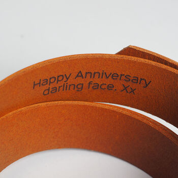 Personalised Anniversary Belt, 8 of 10