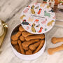 Personalised Dog Food Biscuit Treat Tin For The Home, thumbnail 5 of 7