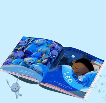Starting Nursery Gift Personalised Childrens Book, 5 of 8