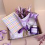 Violet Gift Hamper With Dried Flowers, thumbnail 1 of 4