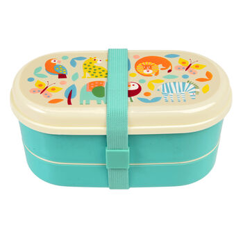 Wild Wonders Children's Bento Lunch Box, 5 of 8