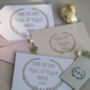 Wedding Favour Stamp Grecian, thumbnail 3 of 6