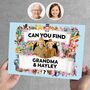Personalised Grandma Gift Book 'Can You Find Me And Grandma?', thumbnail 1 of 11