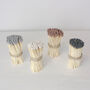 Ceramic Milk Bottle Match Striker With Matches, thumbnail 4 of 10
