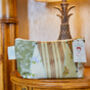 Patterned Cotton Cosmetic Bag, thumbnail 4 of 5