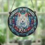 Samoyed Memorial Suncatcher, thumbnail 4 of 6