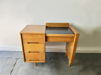 Rare Mid Century Dressing Table/Desk By Stag 1950/60s, 2 of 11