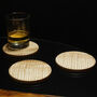 Set Of Four Coasters In Various Stunning Hardwoods, thumbnail 4 of 11