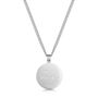 Evil Eye Men's Necklace Stainless Steel, thumbnail 3 of 7