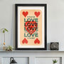 It Must Be Love Music Print, thumbnail 2 of 4