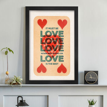 It Must Be Love Music Print, 2 of 4