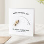 Wooden Fish Father's Day Card, thumbnail 1 of 2
