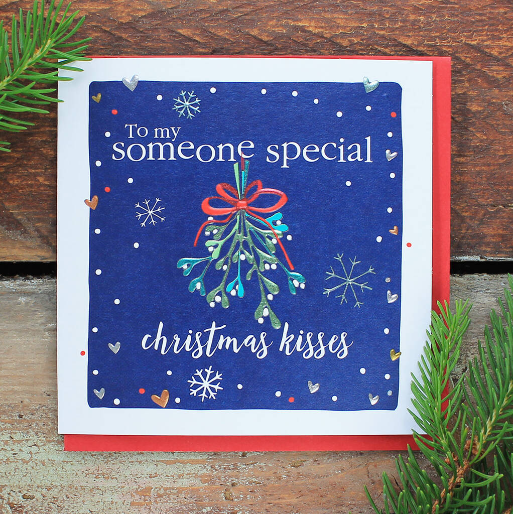 To My Someone Special At Christmas Card By Molly Mae®