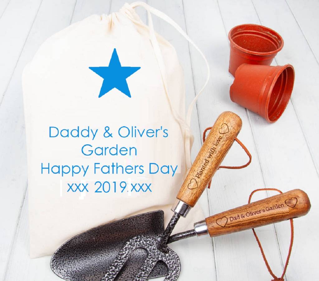 Grandad's Fathers Day Garden Tools Gift Set By British and Bespoke