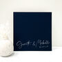 Personalised Traditional Wedding Guest Book, thumbnail 3 of 10