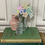 Beginner's Pastel Mini Vase Of Flowers Craft Kit, thumbnail 1 of 4